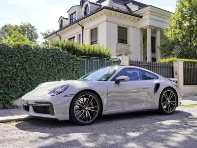 Gebraucht Porsche 911 Turbo S 650 PS (478 kW) 2022 Weiß Coupé