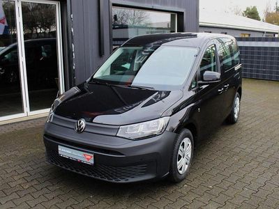 Neu VW Caddy Basis 116 PS (85 kW) 2026 Schwarz Van / Kleinbus