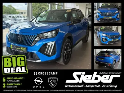 Gebraucht Peugeot 2008 GT 131 PS (96 kW) 2024 Blau SUV