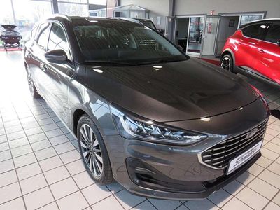 Magneticgrau (metallic) Gebraucht 2022 Ford Focus Style Kombi | 16.990 € (Fairer Preis)