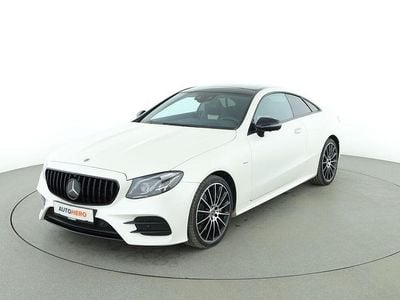 Usata Mercedes E400 AMG line 333 CV (244 kW) 2017 Bianco Coupé