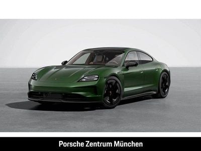 Second-hand Porsche Taycan Black Edition 319 kW (435 CP) 2026 Verde Berlinǎ