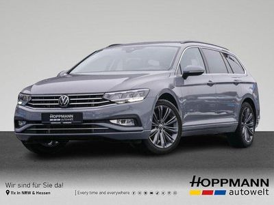 Grau Gebraucht 2022 VW Passat Kombi | 25.990 € (Guter Preis)