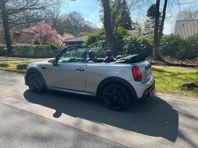 Second-hand Mini John Cooper Works Cabriolet 136 CP (100 kW) 2023 Negru Cabrio