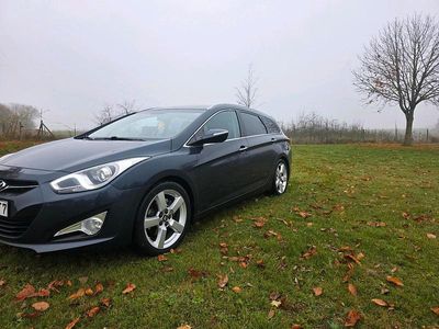 Gebraucht Hyundai i40 136 PS (100 kW) 2014 Grau Kombi
