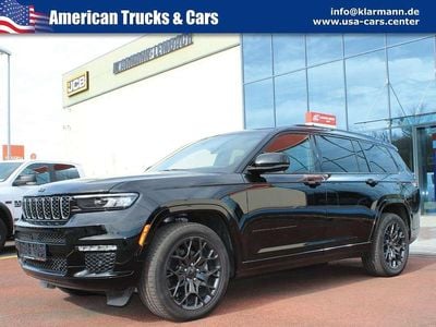 Neu Jeep Grand Cherokee Summit 364 PS (267 kW) 2025 Diamond black crystal pear SUV