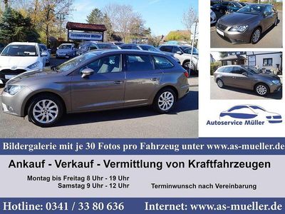 Gebraucht Seat Leon ST 125 PS (91 kW) 2015 Anthrazit (metallic) Kombi