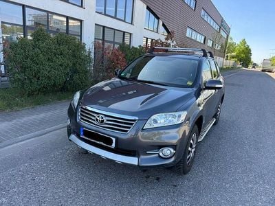 Second-hand Toyota RAV4 Travel 150 CP (110 kW) 2012 Gri SUV