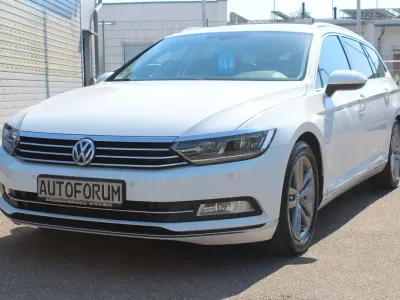 Gebraucht VW Passat Highline 150 PS (110 kW) 2015 Weiß Kombi