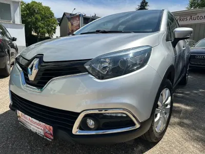 Gebraucht Renault Captur 90 PS (66 kW) 2015 Silber SUV