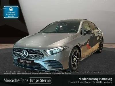 Gebraucht Mercedes A180 AMG 136 PS (100 kW) 2022 Grau Limousine