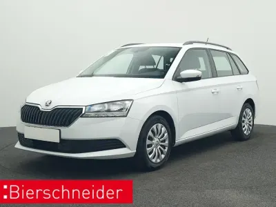 Gebraucht Skoda Fabia 95 PS (69 kW) 2022 Weiss Kleinwagen