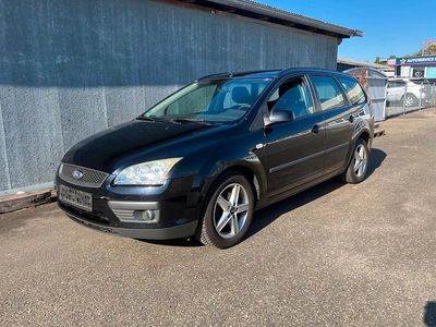 Second-hand Ford Focus Fun X 101 CP (74 kW) 2006 Negru Break