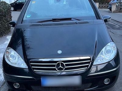 Usata Mercedes A170 2006 Nero Utilitaria