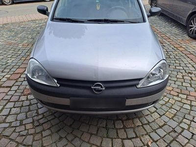 Second-hand Opel Corsa 60 CP (44 kW) 2001 Gri Hatchback