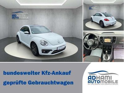 gebraucht VW Beetle NewBeetle Allstar BMT/1.HAND/DSG/NAVI/CAM/PDC/SHZ!!