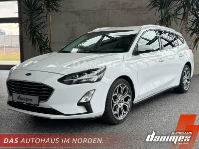 Używany Ford Focus Titanium 150 KM (110 kW) 2020 Biały Kombi