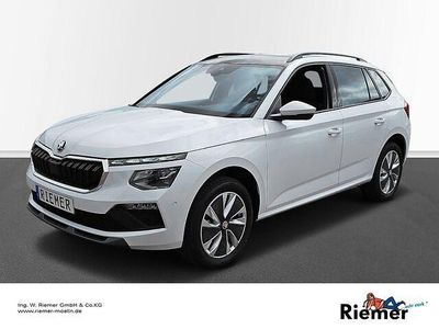 Gebraucht Skoda Kamiq Selection 150 PS (110 kW) 2024 Weiss SUV