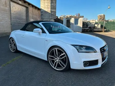 Gebraucht Audi TT Roadster S-Line 211 PS (155 kW) 2013 Cabrio