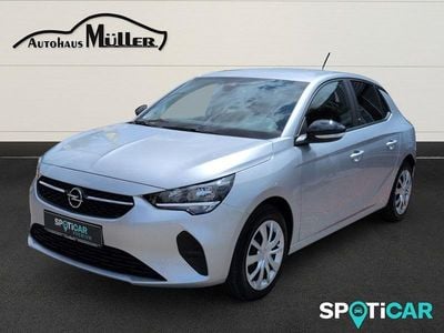 Gebraucht Opel Corsa-e Edition 100 kW (136 PS) 2023 Silber Kleinwagen