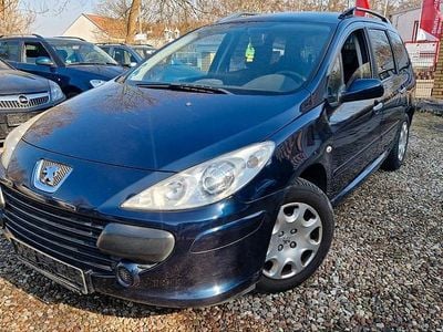 Usata Peugeot 307 110 CV (80 kW) 2007 Blu Station wagon