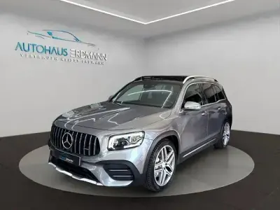 Gebraucht Mercedes GLB35 AMG 306 PS (225 kW) 2020 Grau SUV