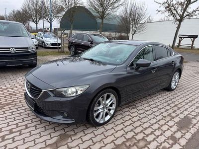 Usata Mazda 6 Sports-Line 175 CV (128 kW) 2013 Grigio Berlina