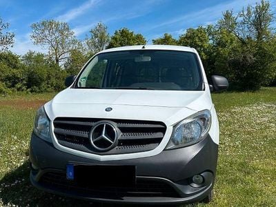 Gebraucht Mercedes Citan 108 75 PS (55 kW) 2016 Weiß Van / Kleinbus