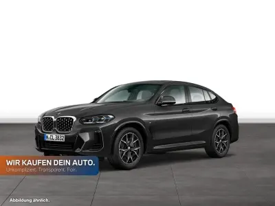 Brugt BMW X4 Shadowline 252 HK (185 kW) 2025 Grå SUV