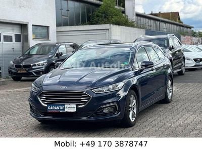 Blau Gebraucht 2019 Ford Mondeo Titanium Kombi | 11.999 € (Fairer Preis)