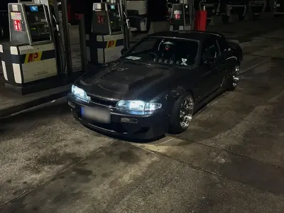 Occasion Nissan 200 SX S 650 ch (478 kW) 1997 Gris Coupé