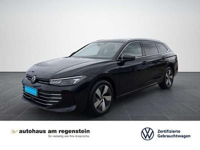 Brugt VW Passat Business 150 HK (110 kW) 2025 Sort Stationcar