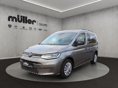 Gebraucht VW Caddy Move 122 PS (89 kW) 2021 Mojave beige Van / Kleinbus