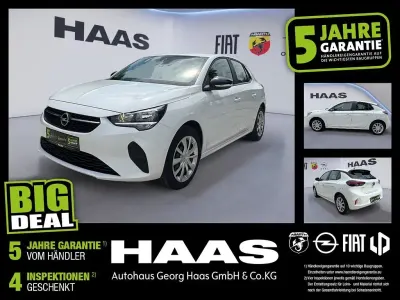 Gebraucht Opel Corsa Edition 101 PS (74 kW) 2023 Weiß Kleinwagen