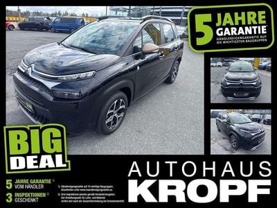 Gebraucht Citroën C3 Aircross PureTech 131 PS (96 kW) 2023 Schwarz perla nera metallicla SUV