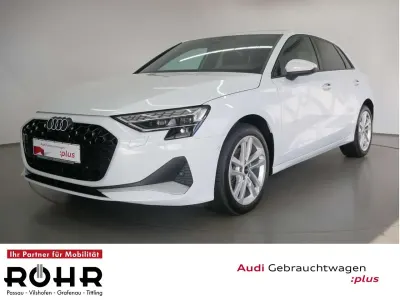 Gebraucht Audi A3 Advanced Plus 150 PS (110 kW) 2025 Gletscherweiss metallic Limousine