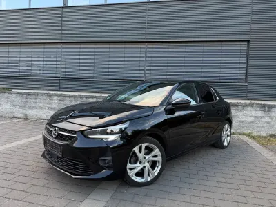 Gebraucht Opel Corsa Ultimate 101 PS (74 kW) 2021 Schwarz Kleinwagen