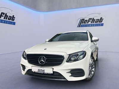 Gebraucht Mercedes E220 AMG 194 PS (142 kW) 2019 Polarweiss Kombi
