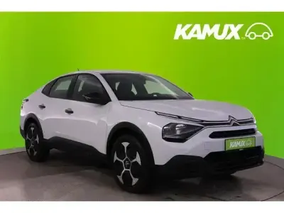 Gebraucht Citroën C4 X PureTech 101 PS (74 kW) 2024 Weiß SUV