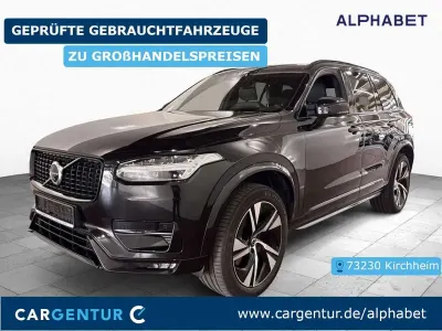 Gebraucht Volvo XC90 R-Design 235 PS (172 kW) 2022 Schwarz SUV