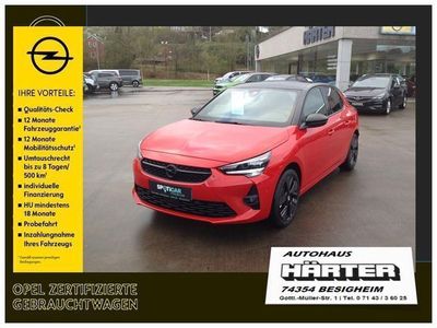 Rot (rekordrot) Gebraucht 2022 Opel Corsa-e S Kleinwagen | 22.990 €