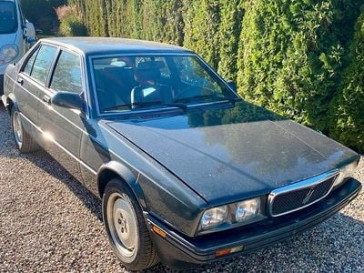 Grau Gebraucht 1989 Maserati Biturbo Limousine | 4.200 €