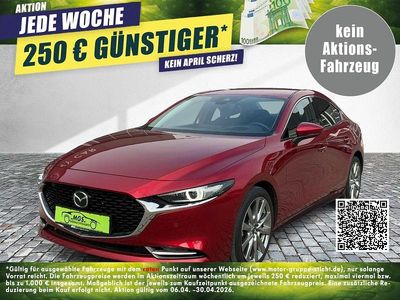 Gebraucht Mazda 3 Selection 180 PS (132 kW) 2020 Soul red crystal metallic Limousine