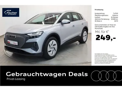 Gebraucht Audi Q4 e-tron Sport 210 kW (286 PS) 2025 Florettsilber metallic SUV