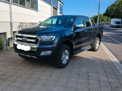 Gebraucht Ford Ranger Limited 200 PS (147 kW) 2018 Grau Pickup