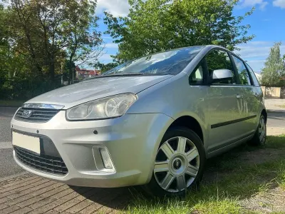 Gebraucht Ford C-MAX Style 101 PS (74 kW) 2008 Silber Van / Kleinbus