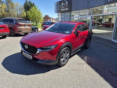 Usata Mazda CX-30 Selection 179 CV (131 kW) 2021 Rosso SUV