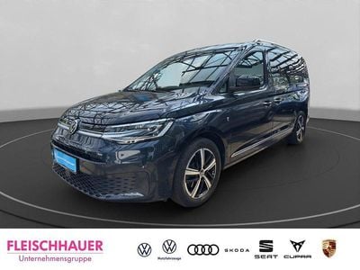 Usata VW Caddy Maxi Style 114 CV (83 kW) 2022 Blu Monovolume