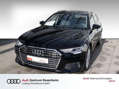 Gebraucht Audi A6 Design 299 PS (219 kW) 2021 Brillantschwarz Kombi
