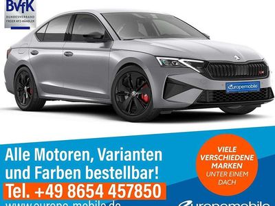 Wählbar Neu 2025 Skoda Octavia RS Limousine | 34.990 € (Superpreis)